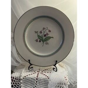 Syracuse Coralbel Dinner Plate Platinum Trim 10.25" S1